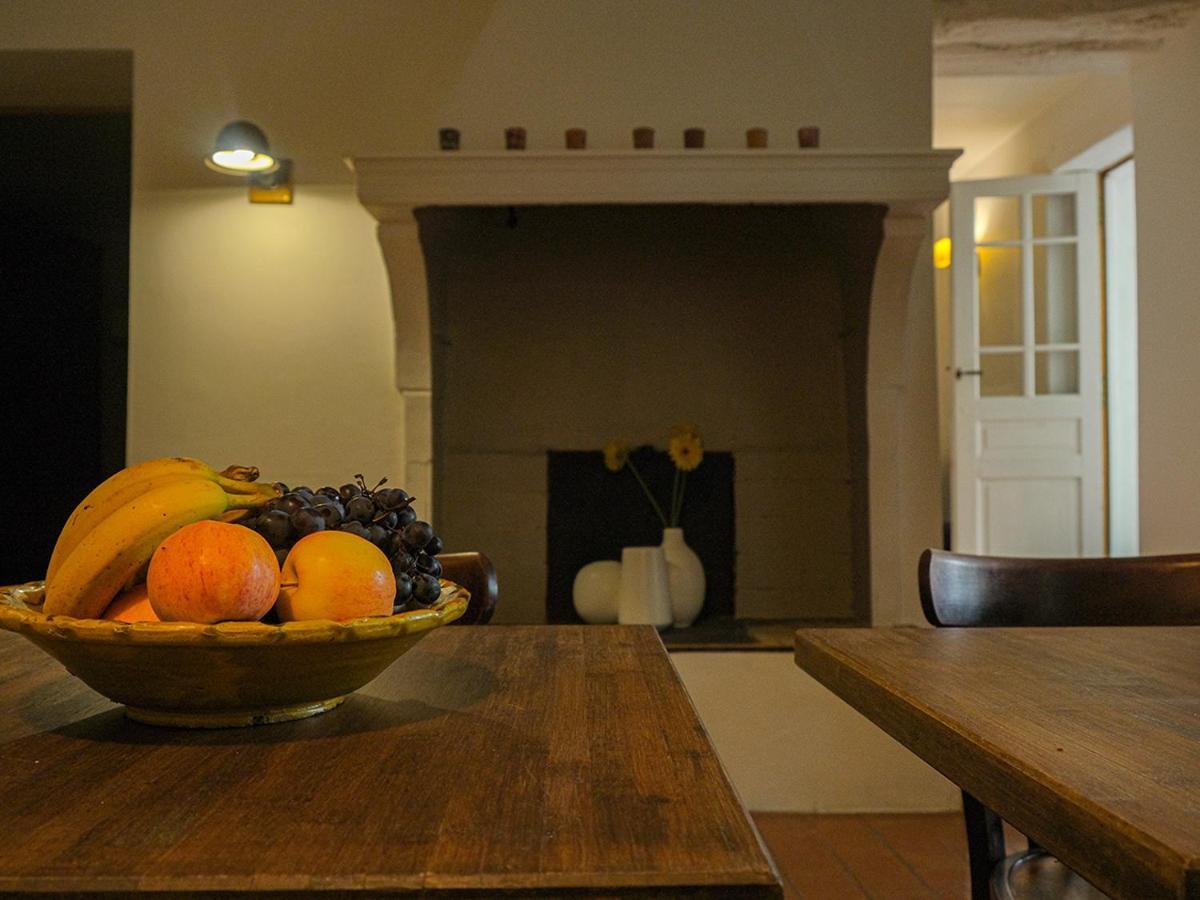 Bed and Breakfast Montjoia Le Thor Exterior foto