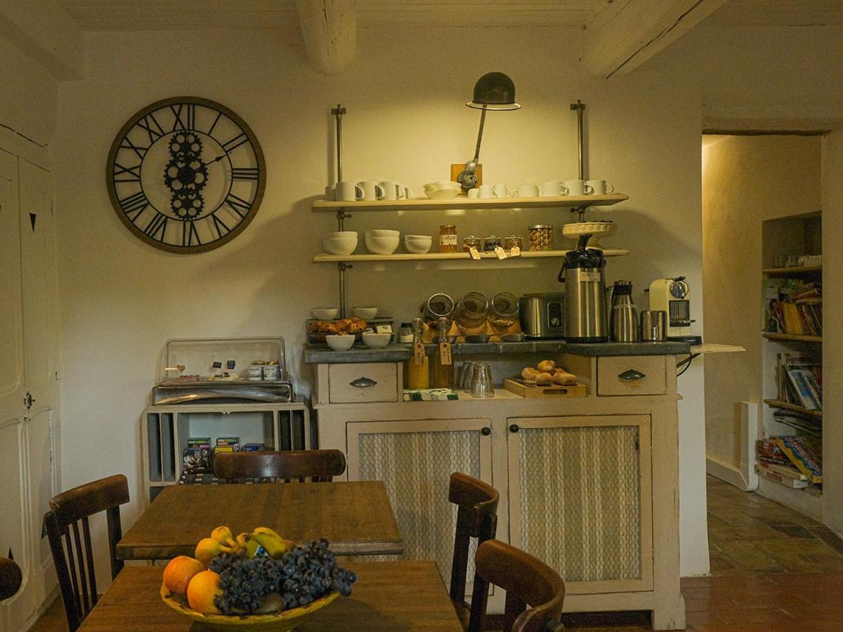 Bed and Breakfast Montjoia Le Thor Exterior foto