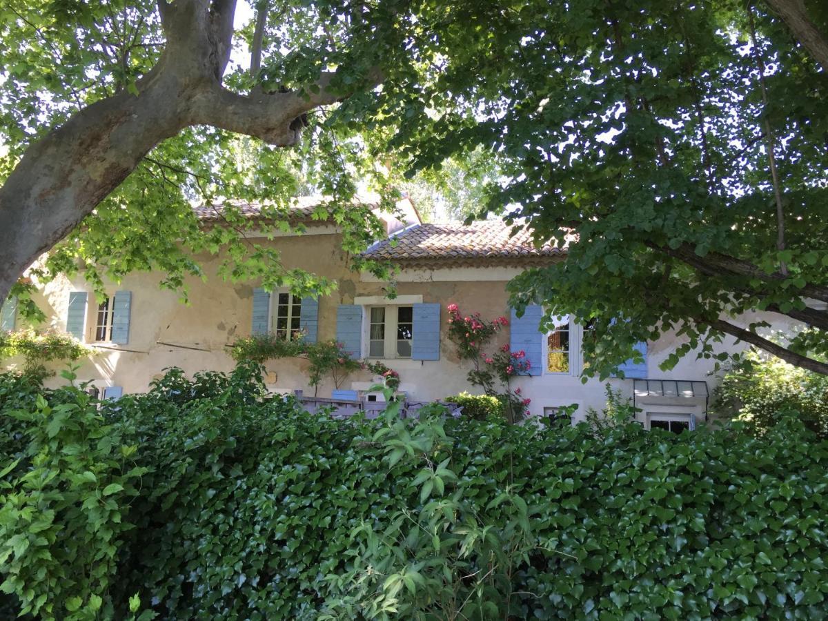 Bed and Breakfast Montjoia Le Thor Exterior foto