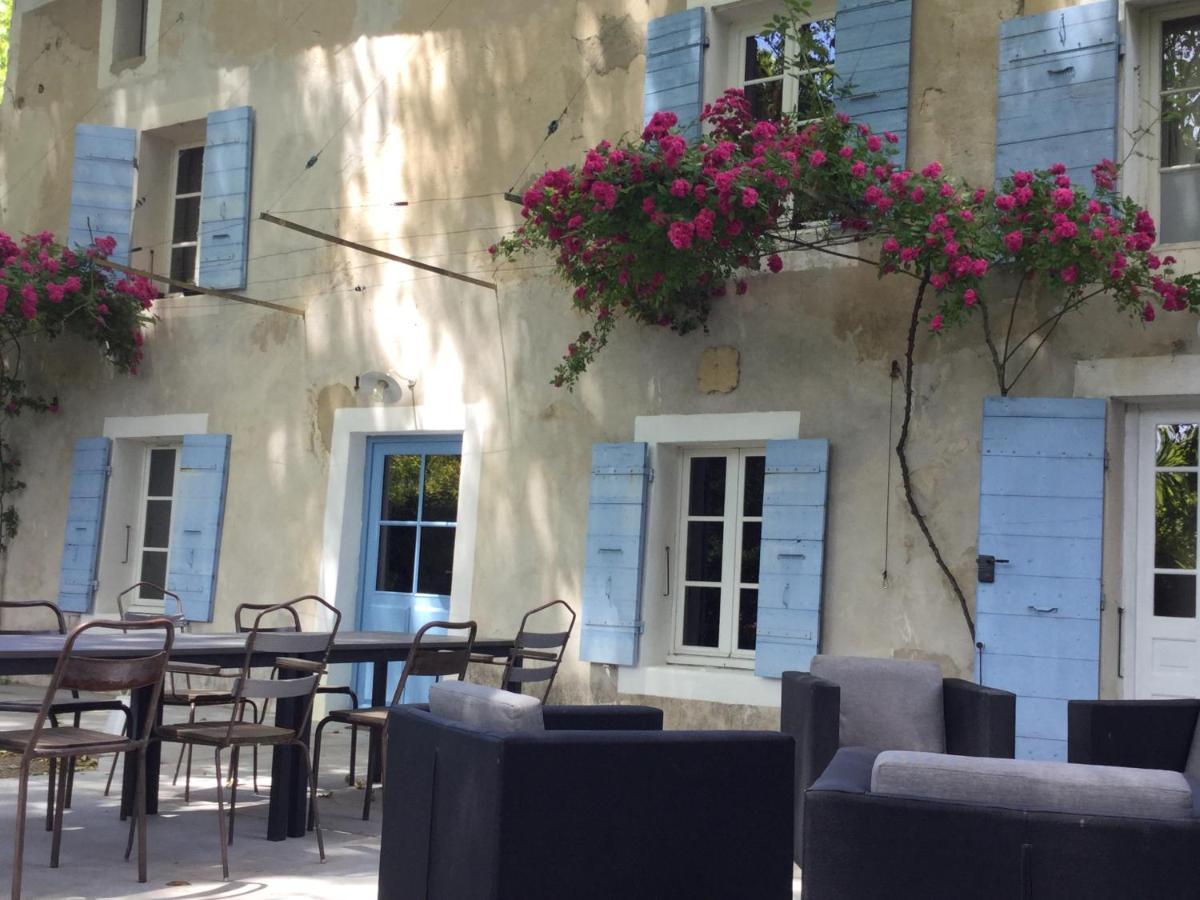 Bed and Breakfast Montjoia Le Thor Exterior foto