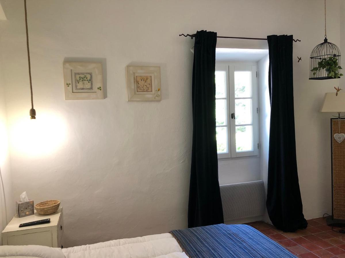 Bed and Breakfast Montjoia Le Thor Exterior foto