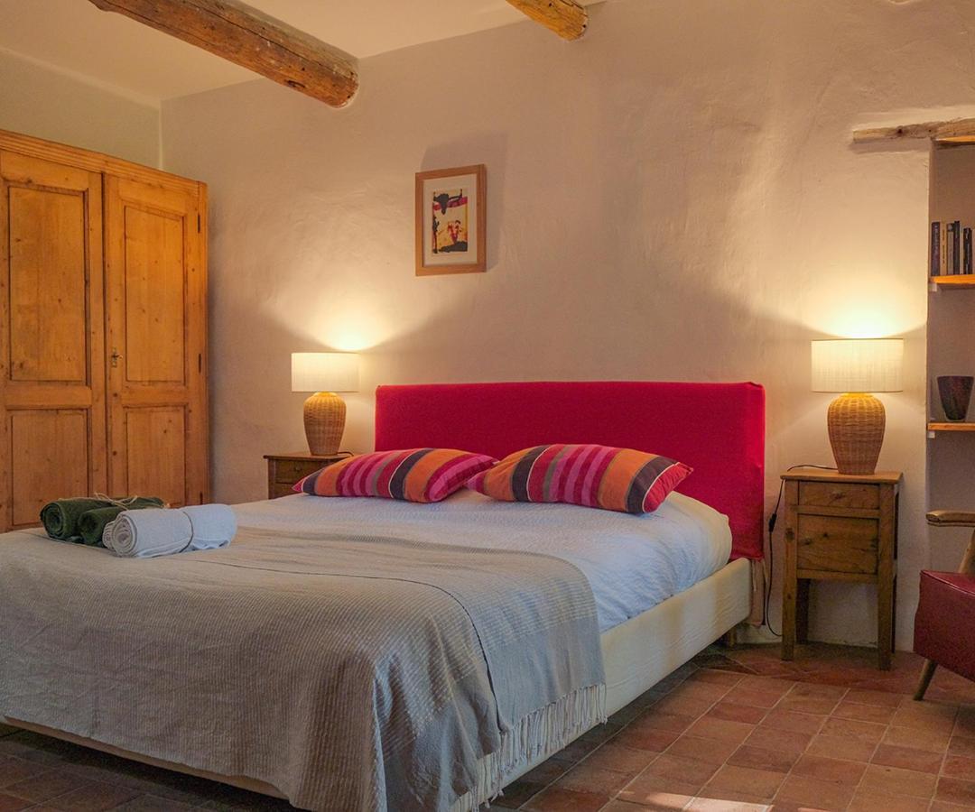 Bed and Breakfast Montjoia Le Thor Exterior foto