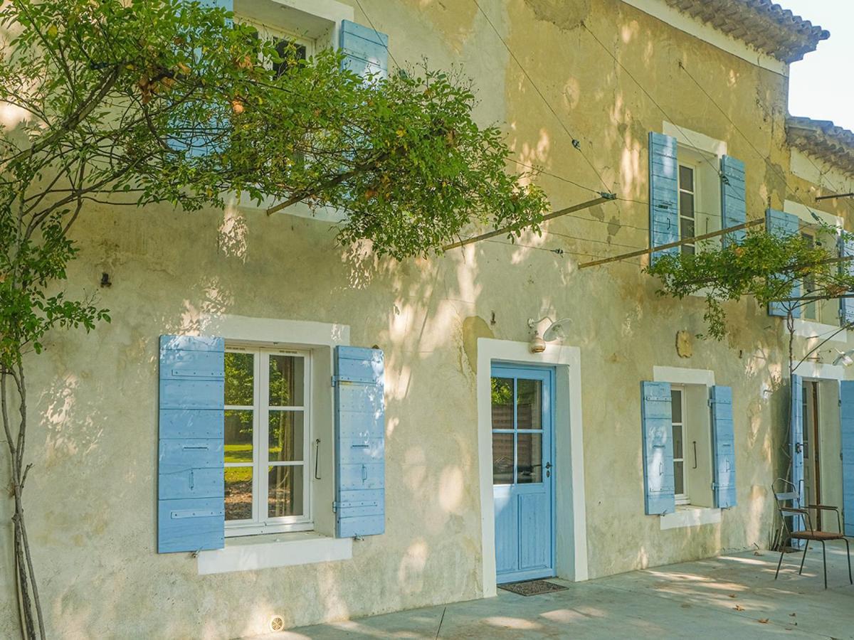 Bed and Breakfast Montjoia Le Thor Exterior foto