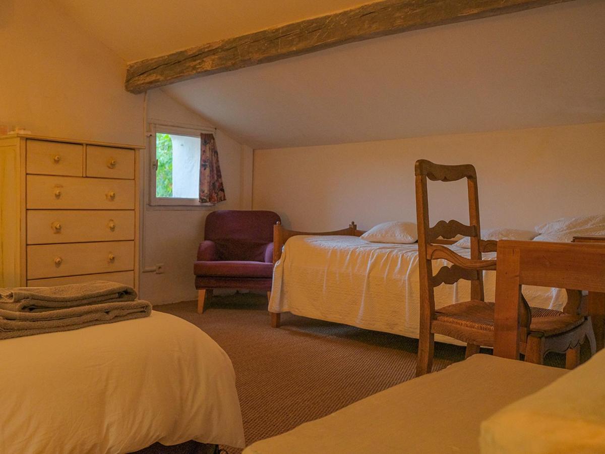 Bed and Breakfast Montjoia Le Thor Exterior foto