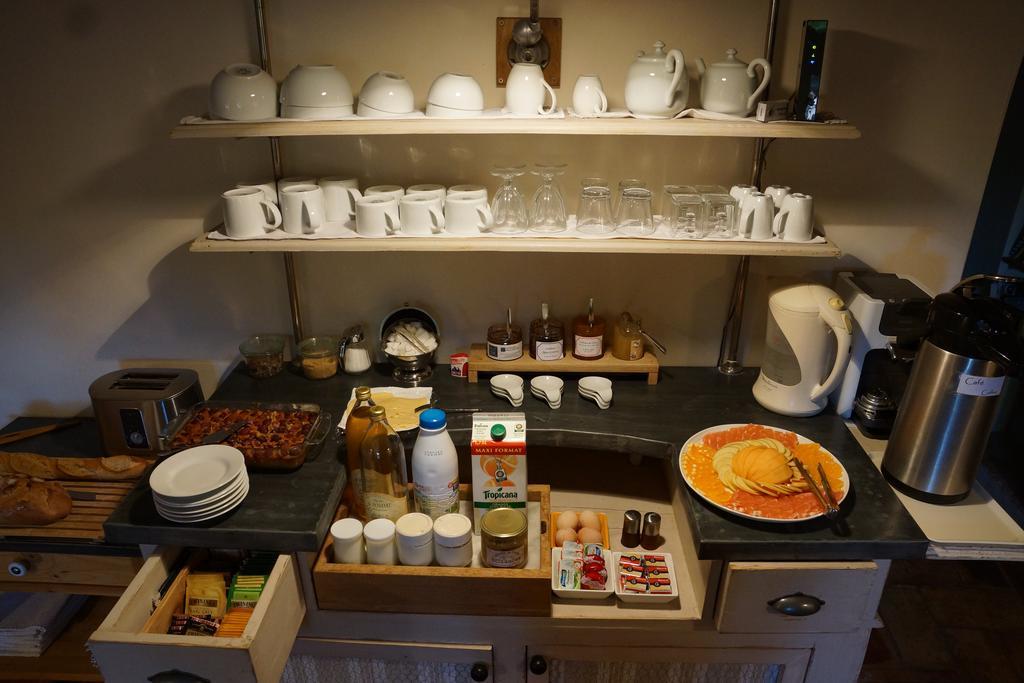 Bed and Breakfast Montjoia Le Thor Exterior foto