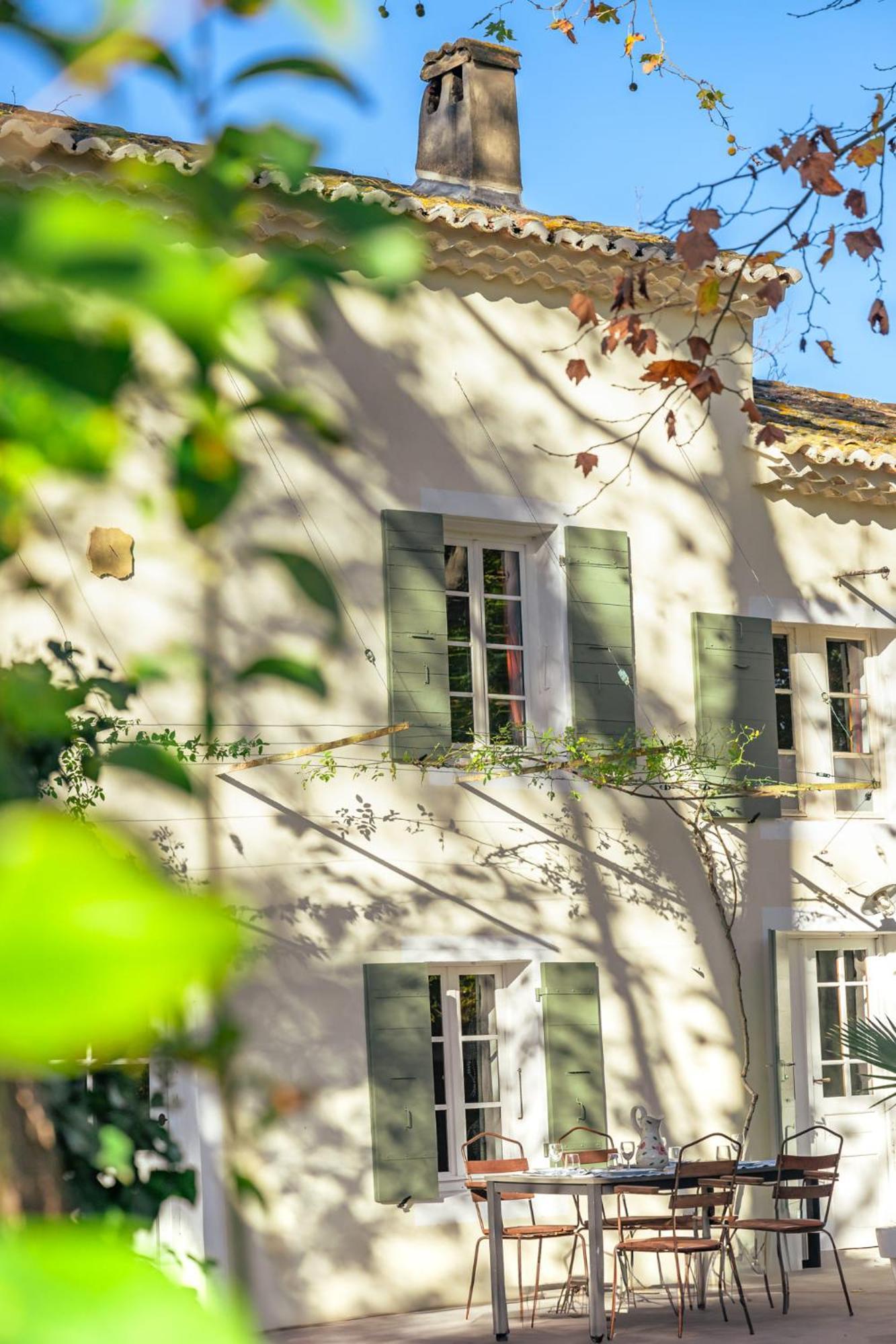 Bed and Breakfast Montjoia Le Thor Exterior foto