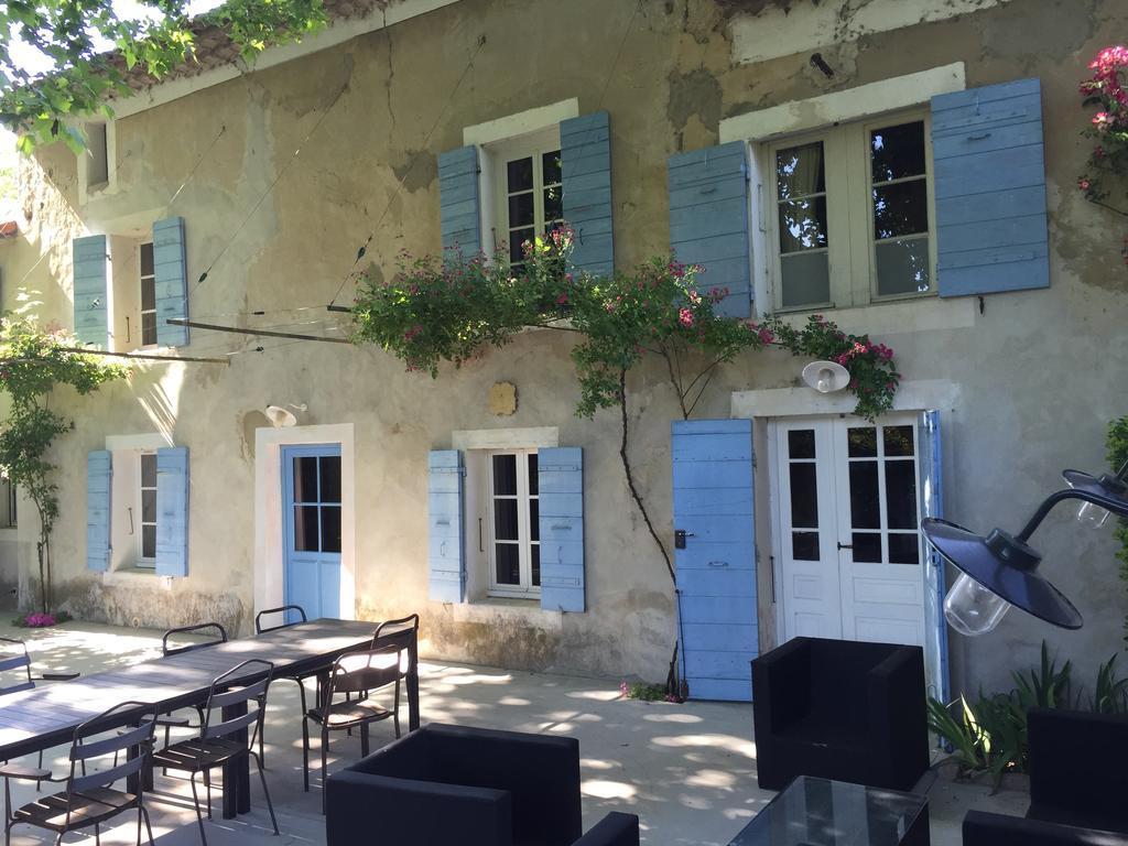 Bed and Breakfast Montjoia Le Thor Exterior foto